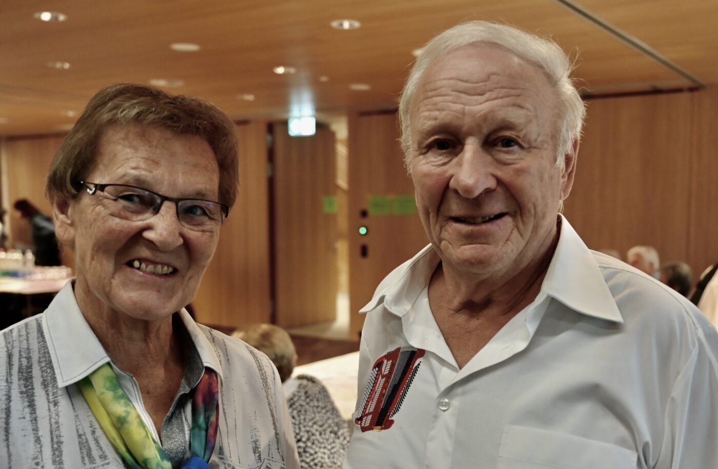 Besuchende des Marktplatzes