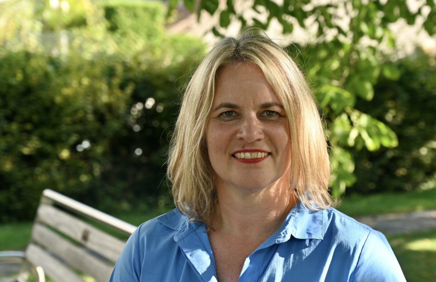 Porträt von Isabelle Kunz-Schwegler