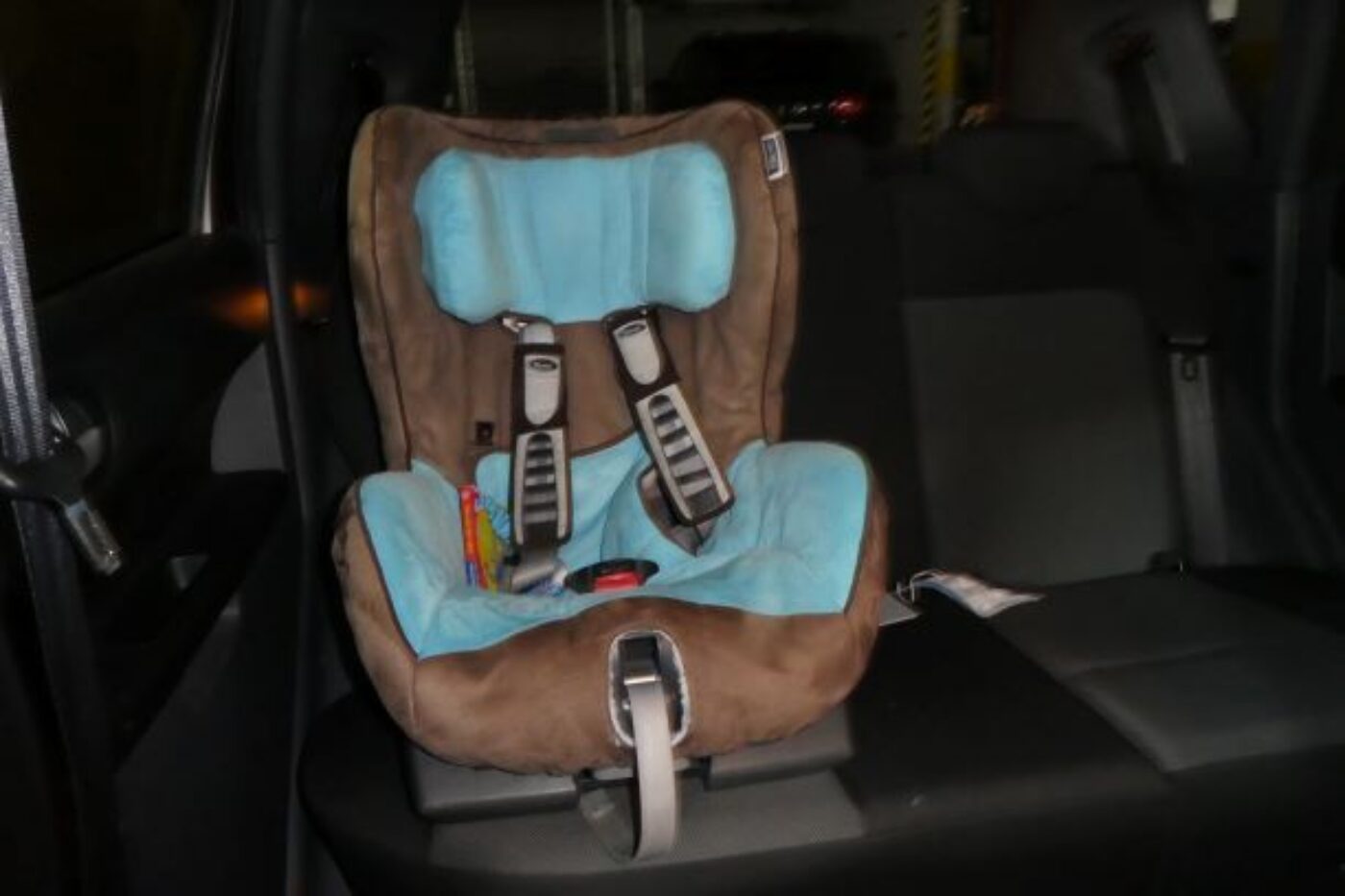 Kindersitz im Auto